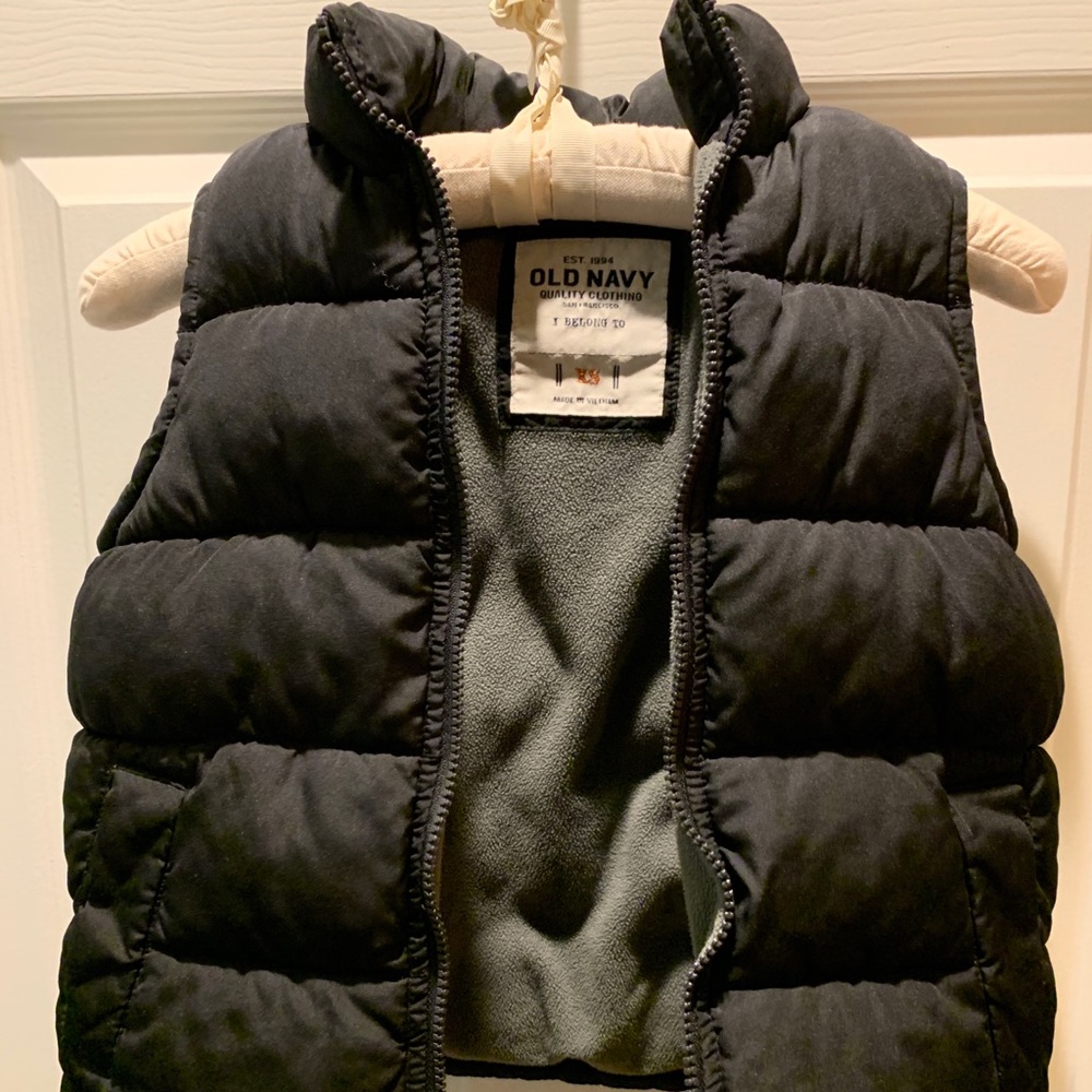 Vest Unisex XS Black